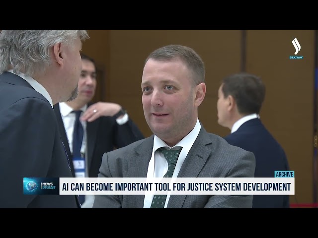 AI can become important tool for justice system development