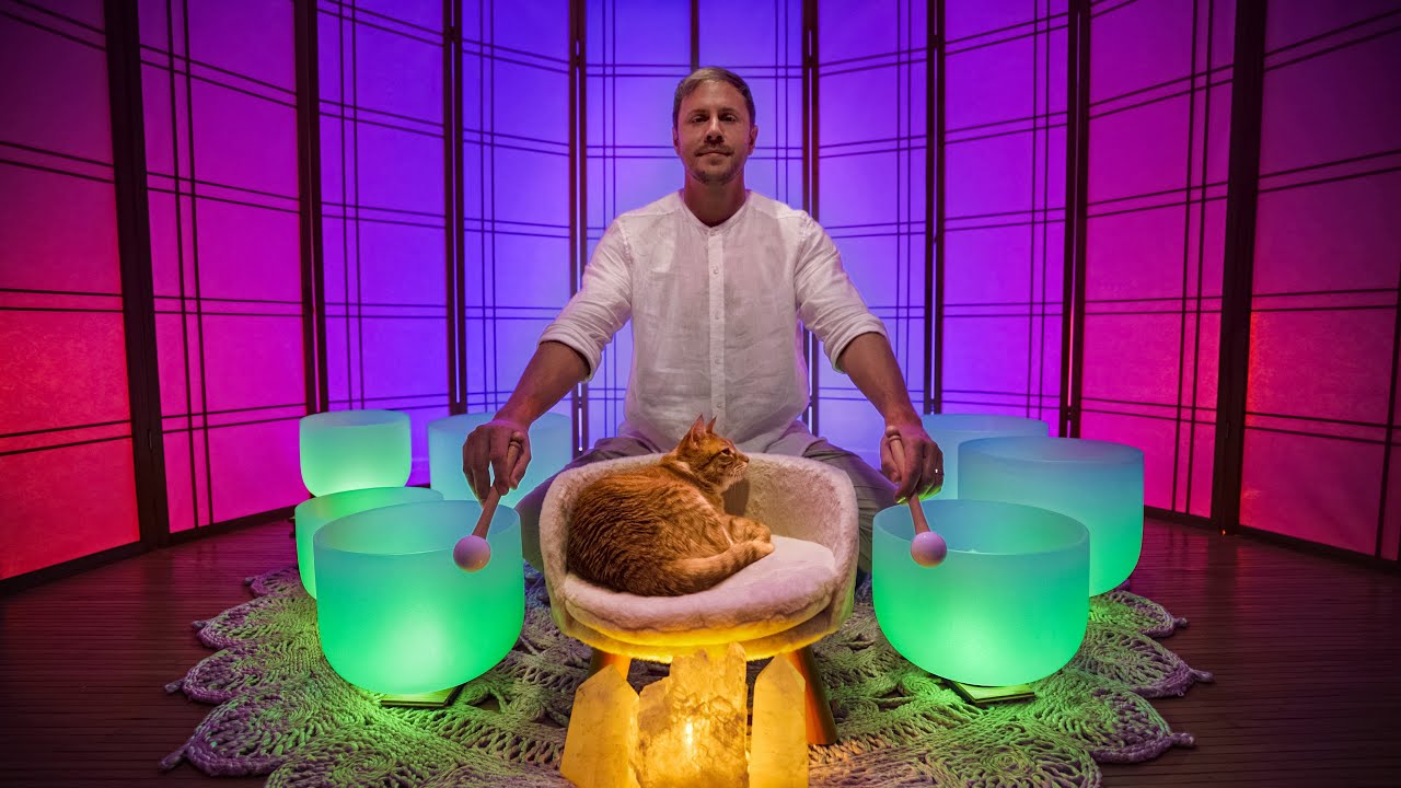 Nervous System Reset Sound Bath | Trauma Recovery and Deep Healing Music for Restoration