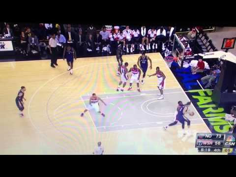 Austin Rivers highlights vs Washington Wizards