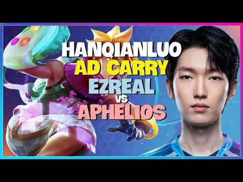 HanQianLuo Proves Why This Ezreal Positioning Is Unstoppable In Challenger Engsub