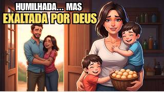 Ele Me Humilhou e Me Deixou Com Dois Filhos… Mas Deus Me Exaltou Diante de Todos