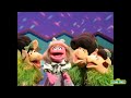 Prairie Dawn From Sesame Street Sing To The Man On The Flying Trapeze For Nina Blake And The Band