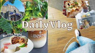 Vlog 30🌤️ Daily Vlog | Fridge organizing, Errands, Unboxing, Foods