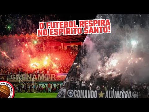 FESTA INCRÍVEL DAS TORCIDAS DA DESPORTIVA E RIO BRANCO NO CLÁSSICO CAPIXABA (27/01)