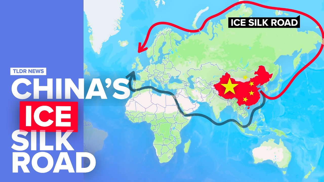 China’s ‘Arctic Silk Road’ Explained