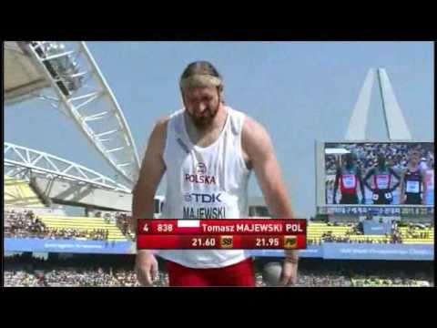 Daegu 2011 - Men's Shot - Qualification