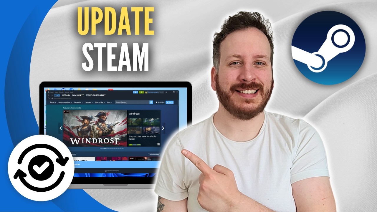 How To Update Steam
