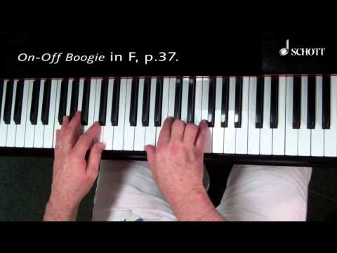 Improvising Blues Piano - Tim Richards, 5. Left-Hand Shuffle / The Rocks