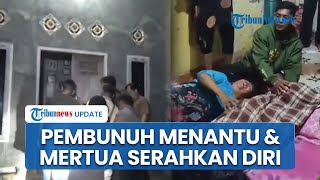 Pelaku Penikaman Mertua & Menantu hingga Tewas gegara Musik Keras Serahkan Diri ke Mapolsek Gowa