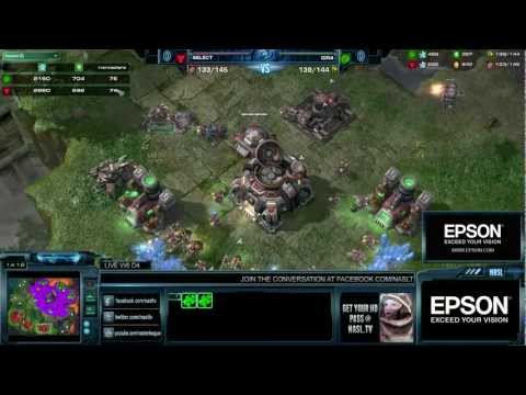 NASL Season 3 - W6 D4 - IdrA vs SeleCT - Game 1