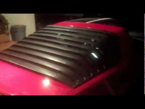 Camaro IROC Style Louvers