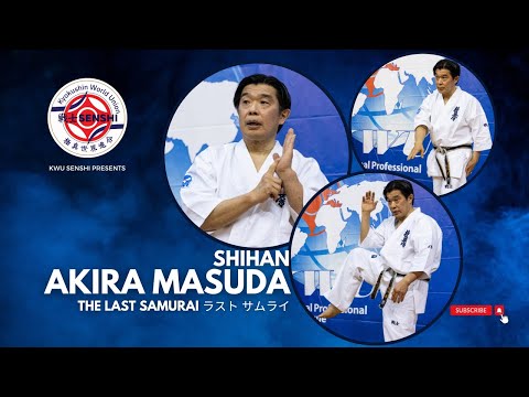 “The Last Samurai” Shihan Akira Masuda (ラスト サムライ)