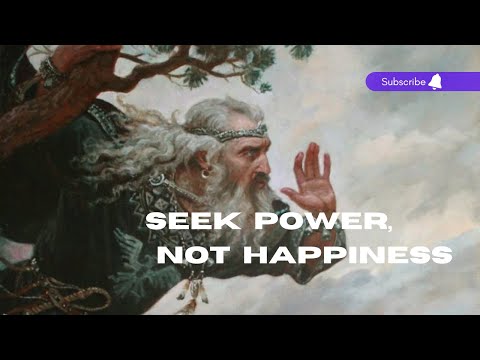 The Nietzschean Mean of Self-Mastery - You Should Seeking Power Rather than Happiness