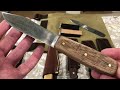 Brisa, Russell Green River knives - Knives Unlimited: Make it Yourself - If I can so can you!