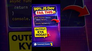 Can you guess the output? 😳 | JavaScript Output Challenge