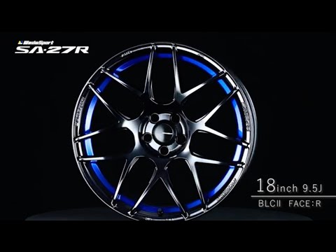 【weds】WedsSport SA-27R／2023 LINE UP