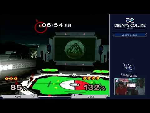DCM 19 - Kami (Sheik) vs j666 (Link) Losers Semis