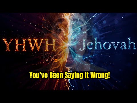 YAHWEH VS JEHOVAH : The Forbidden Truth Behind God’s Name! | Biblical Mysteries