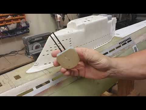 Massive RC German Type XXI Submarine Build Log #1