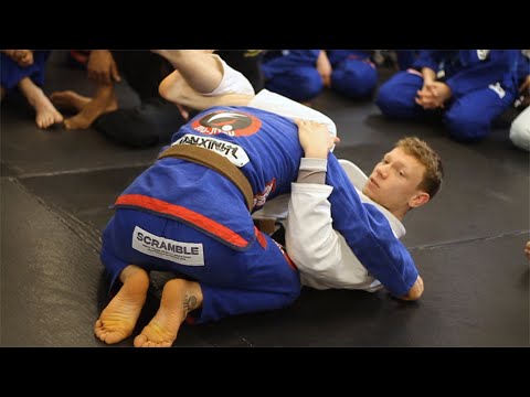 How Cyborg Inspired Fight Sports Jiu-Jitsu In London