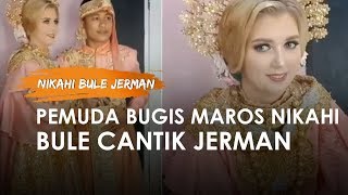 Viral Bule Cantik Jerman Nikahi Pemuda Bugis Maros, Ketemu di Kapal Pesiar