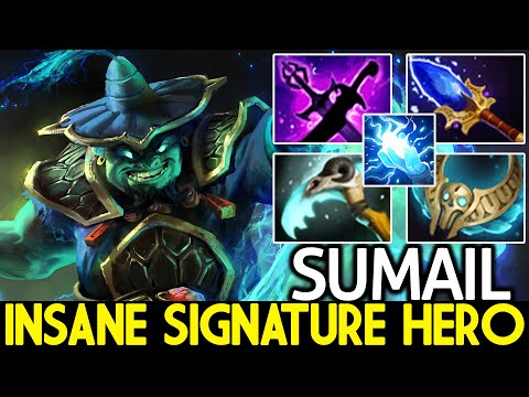 SUMAIL [Storm Spirit] Insane Signature Hero No Mercy 23 Kills Dota 2
