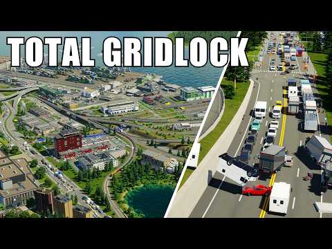 This city's traffic is BROKEN.. Can we fix this mess? | Cities Skylines 2