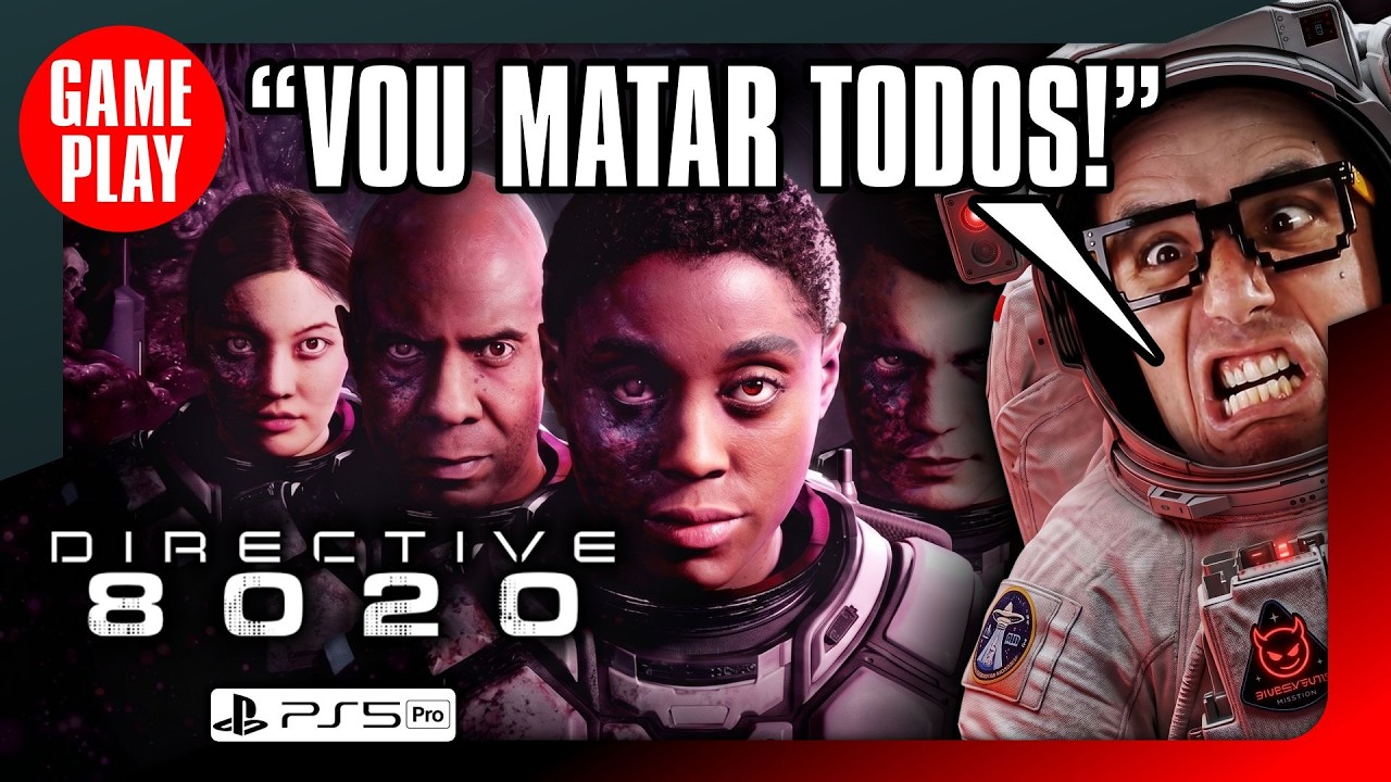 🎮🚨 AO VIVO  -  ELE TÁ NO RAGE, Directive 8020 - PS5 PRO #Directive8020