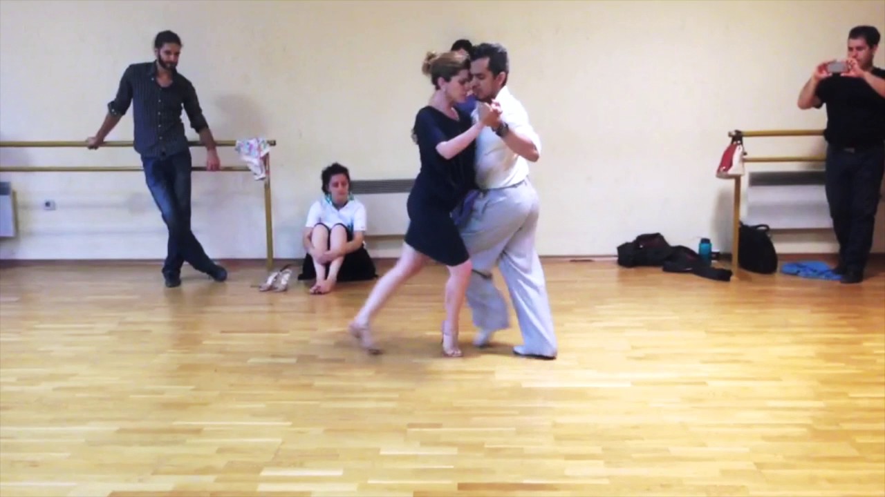 Carolina Bonaventura & Martin Ojeda - Tango Workshops Sofia 2015