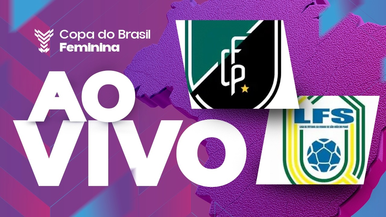 AO VIVO COM IMAGENS: PANTANAL x LIGA SANJOANENSE | COPA DO BRASIL FEMININA 2026