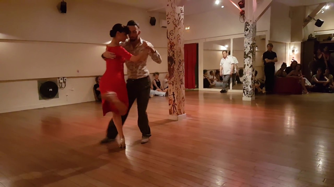 Video thumbnail for Veronica Toumanova & Benjamin Solano perform in Paris 2/4