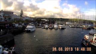 preview picture of video 'Filmagem Mini Veleiros RC Com Hexacopter Marina Da Horta - Faial'