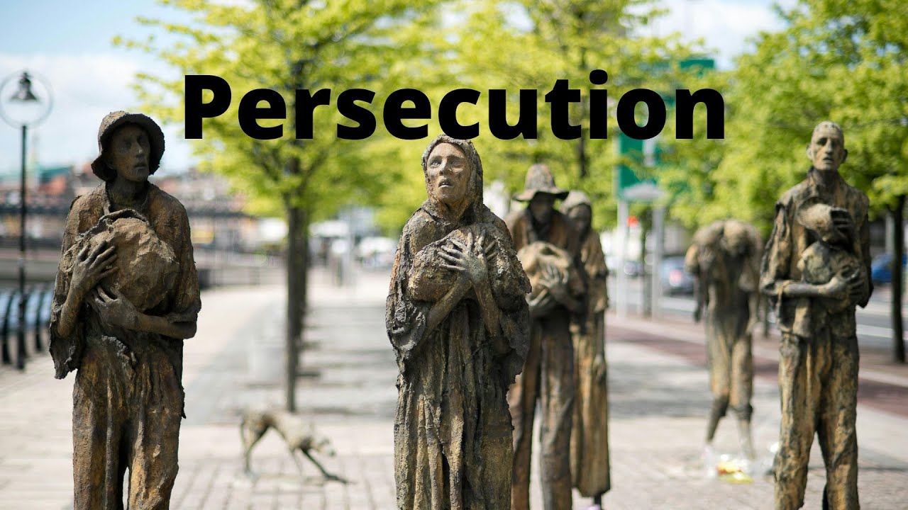 Encouragement In Times Of Persecution (Matthew 10:24-31)