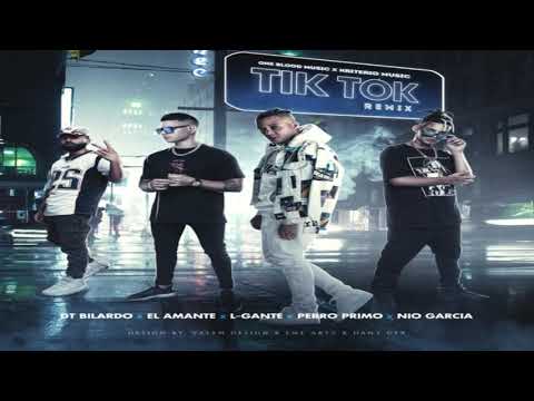 Nio Garcia, L-Gante, DT.Bilardo, Perro Primo, El Amante – Tik Tok (Acapella)