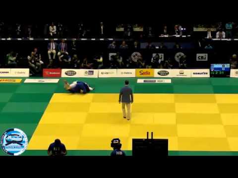 World Judo Championships Rio 2013 -81kg VAN DE KAMER (NED) - PIETRI Loic (FRA)