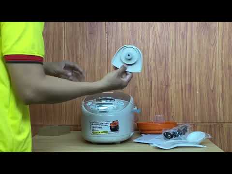 Nồi cơm điện tử Tiger JAX-S10W - Hàng chính hãng