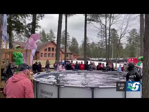 TV6 Late News - Saturday - Polar Plunge