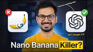 ChatGPT Images 2.0 Beats Nano Banana in Every Test | New King Crowned