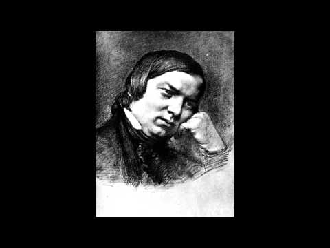 Schumann : Bunte Blätter opus 99 no 11
