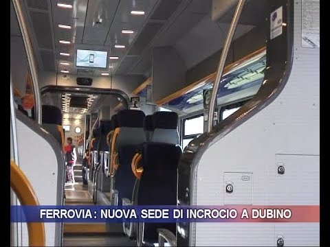 Ferrovia: nuova sede di incrocio a Dubino