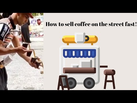 , title : 'How to Sell Coffee on The Street Fast!'