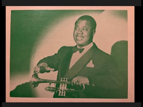 "Slender Tender and Tall" Louis Armstrong Big Band with Anne Baker vocal 1943