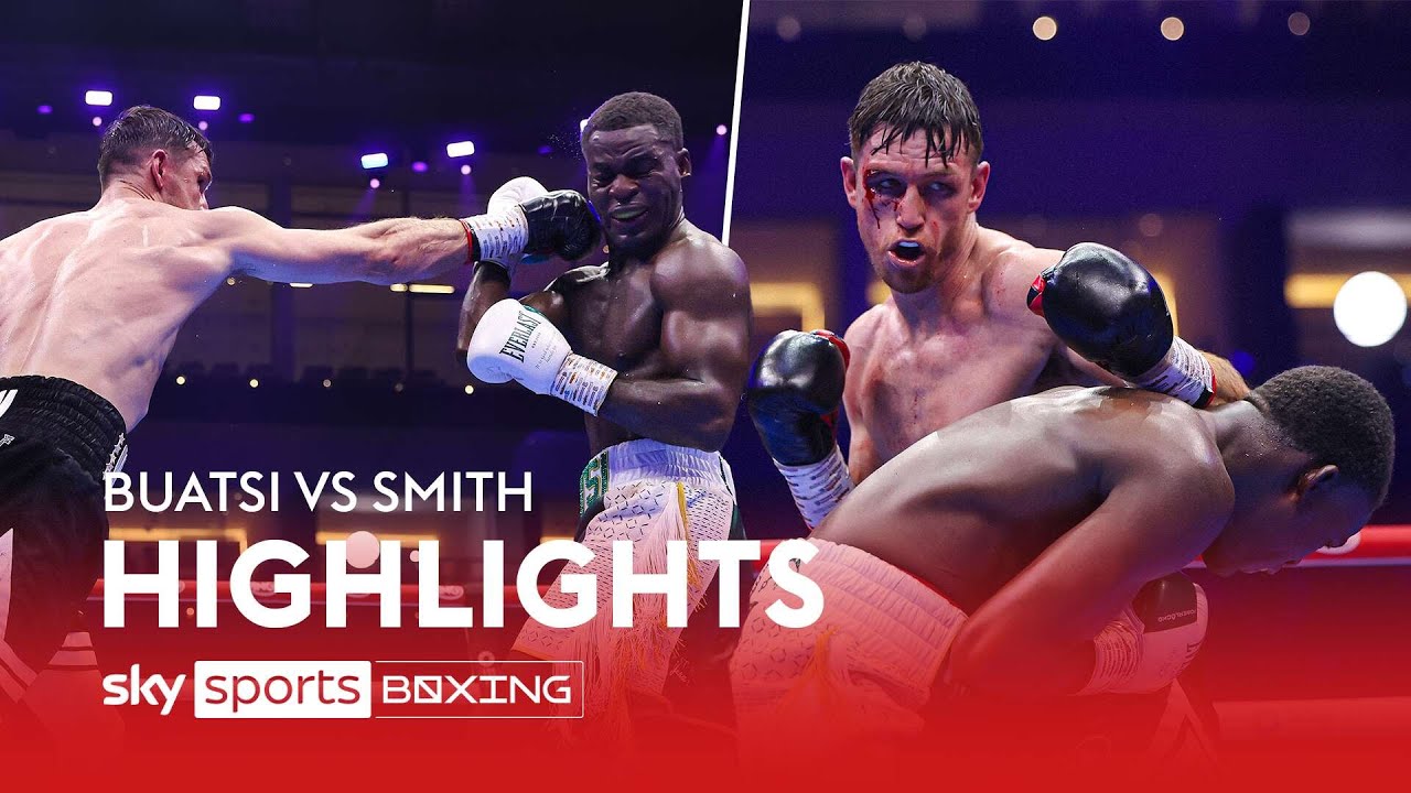 FIGHT OF THE YEAR?! 🤯 Joshua Buatsi vs Callum Smith | Highlights