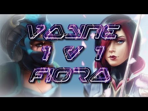 Stream short - Vayne 1v1 Fiora