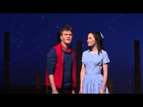 The Bench Scene "If I Loved You" from Carousel -- Shalia Sakona Justin Schneyer