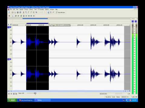 Sampling Methods 1/4 Soundforge.