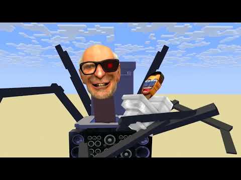 Monster School - BECOME SKIBIDI TOILET 3 - Minecraft Animation