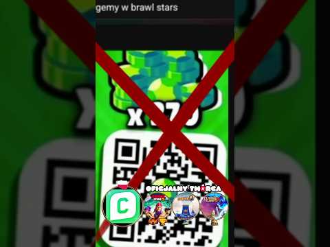 FREE GEMS in Brawl Stars THIS IS A SCAM! #brawlstars #brawlstarsshorts #kevson