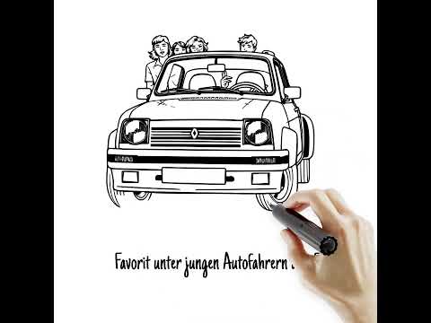 🇩🇪 Renault 5 GT Turbo – Der kleine Franzose mit großem Turbo-Kick!