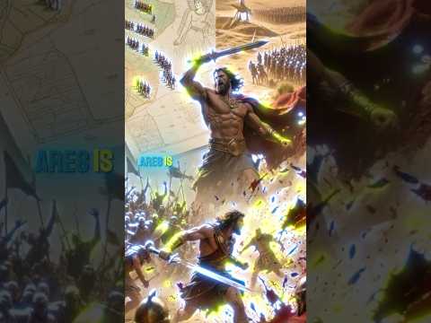 Ares – God of War 🔥